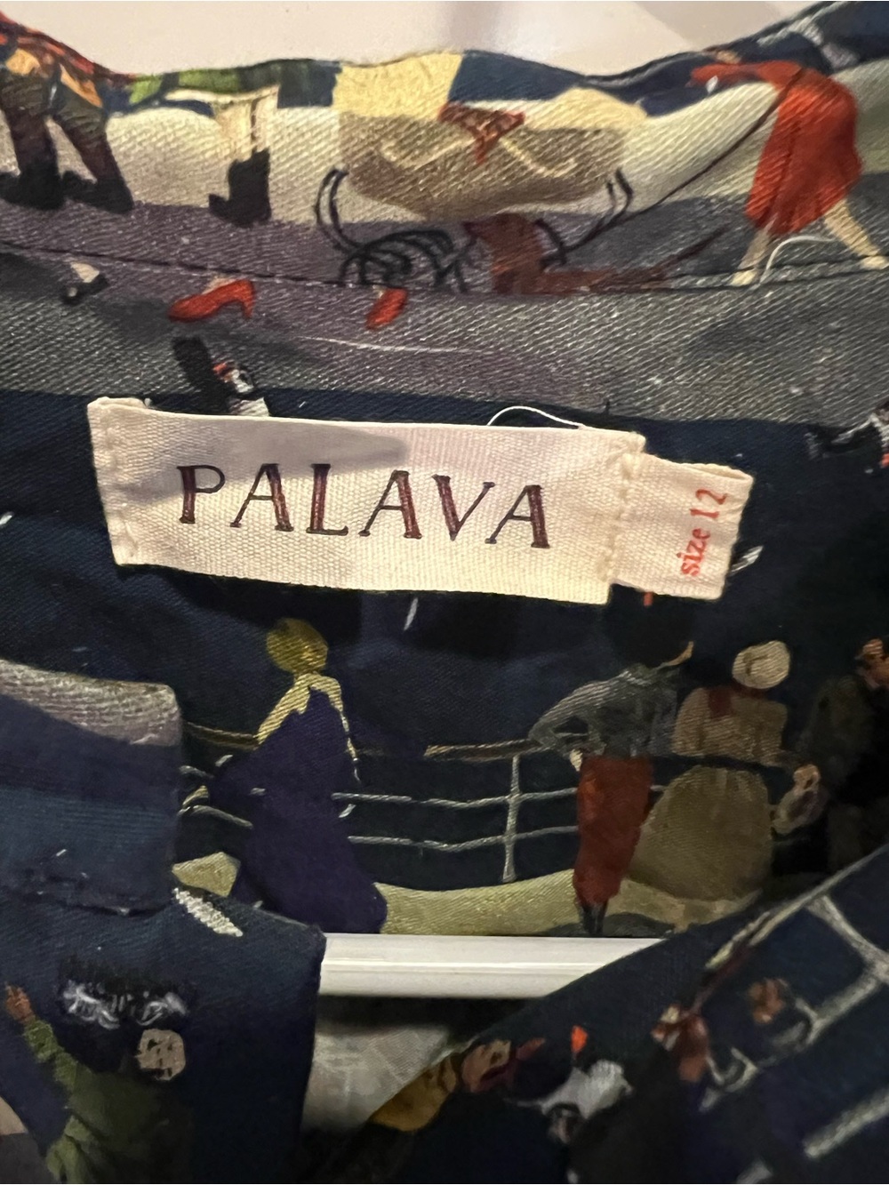 Palava Women's Navy Puffins Dress